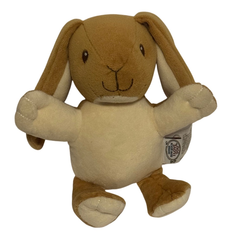 Kids Preferred Guess How Much I Love You Nutbrown Hare Plush Bunny 95535-A 8.5"